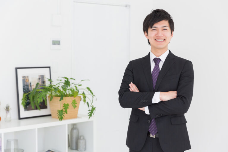 Asian,Middle,Age,Businessman